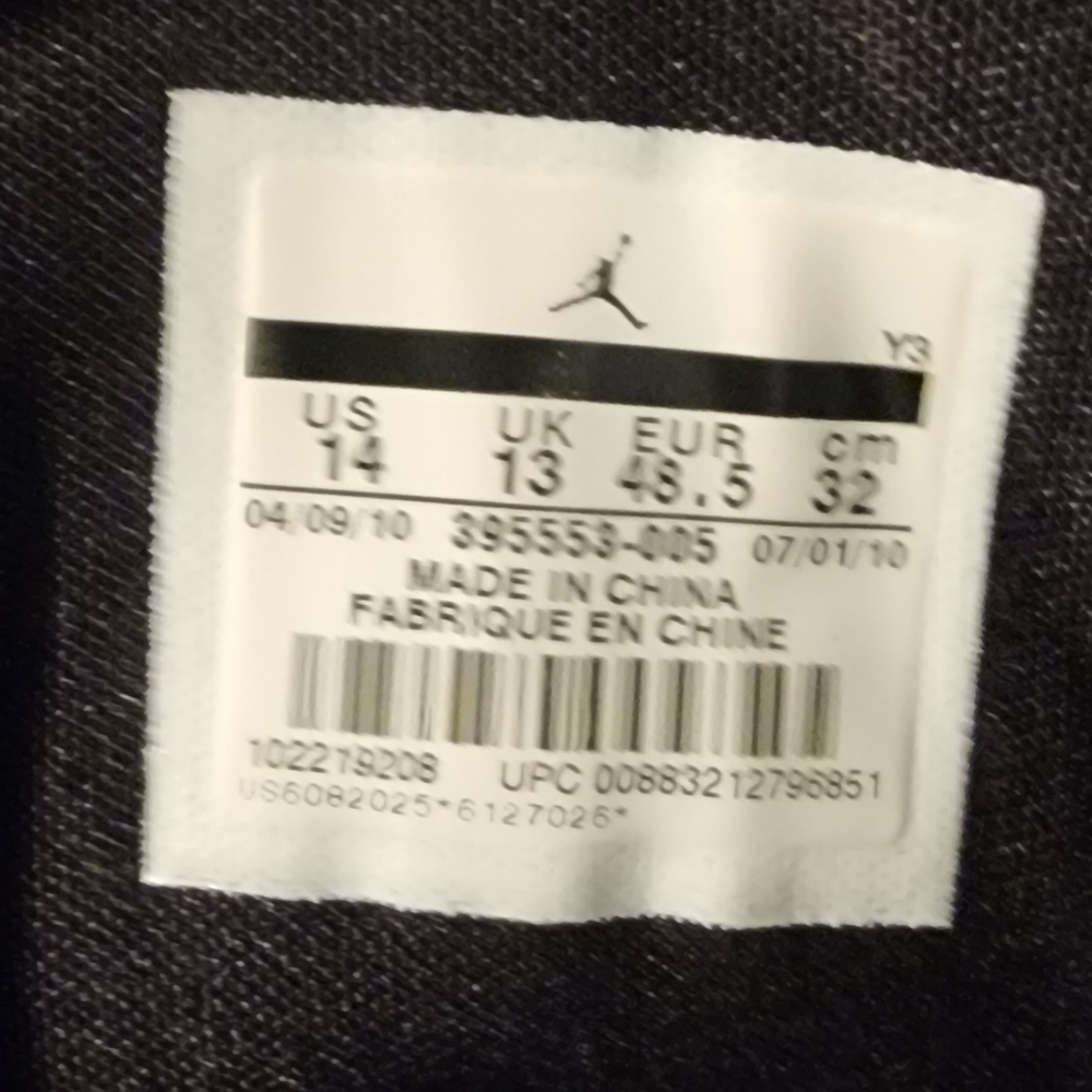Air Jordan Flight 9 Men's sz 14 - Picture 8 of 9